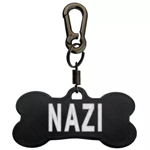 پلاک شناسایی سگ مدل NAZI