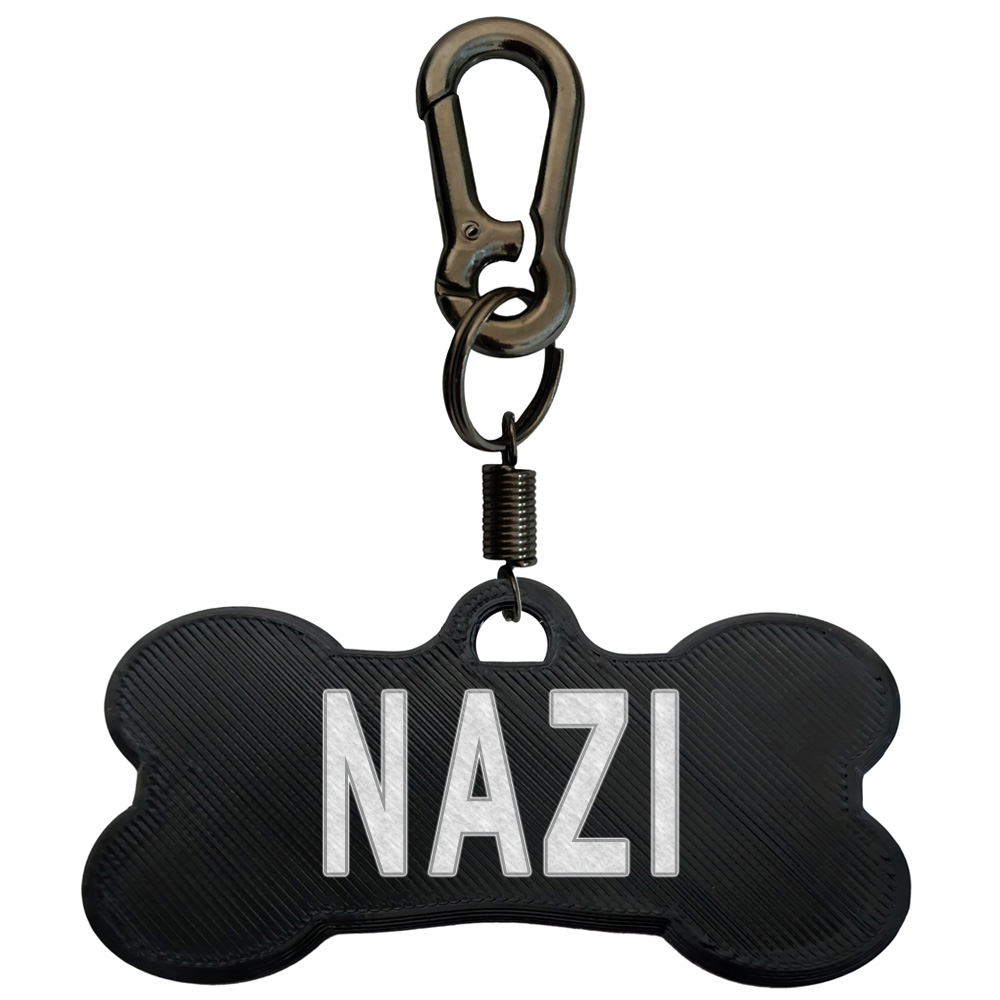 پلاک شناسایی سگ مدل NAZI