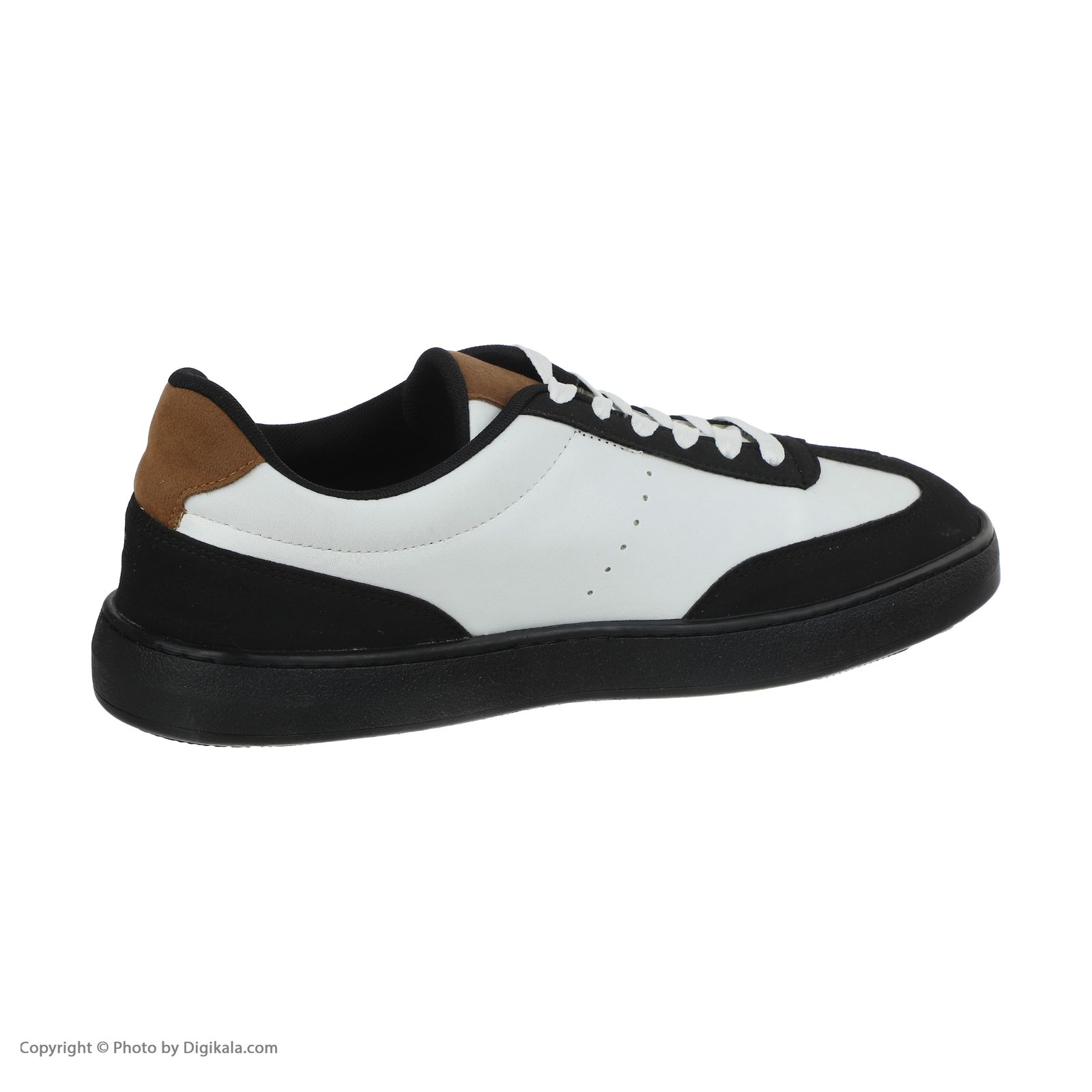 کفش روزمره مردانه کیکی رایکی مدل MBB09425 BLACK-WHITE -  - 5