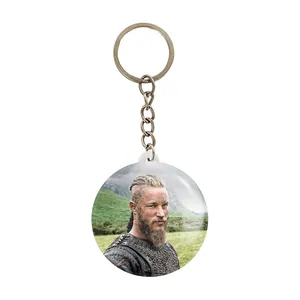 جاکلیدی خندالو مدل رگنار سریال وایکینگ ها Vikings کد 29117