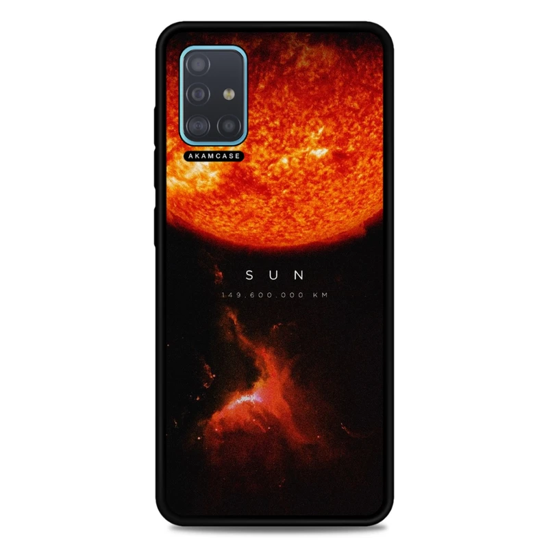 کاور آکام مدل AMC-WSGA51-PLANET-2 مناسب برای گوشی موبایل سامسونگ Galaxy A51
