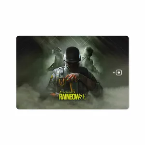 MAHOOT Rainbow-Six-Game Cover Sticker for Samsung Galaxy Tab S4 10.5 2018 T830