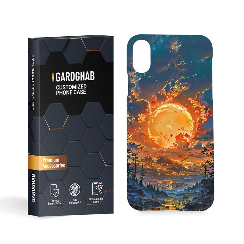 کاور گارد قاب مدل فانتزی مناسب برای گوشی موبایل اپل iPhone X / Xs