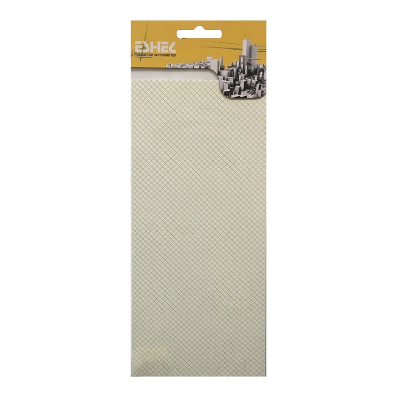 برچسب اشل مدل ماکت سازی زیپاتون طرح سرامیک لوزی کد 1499