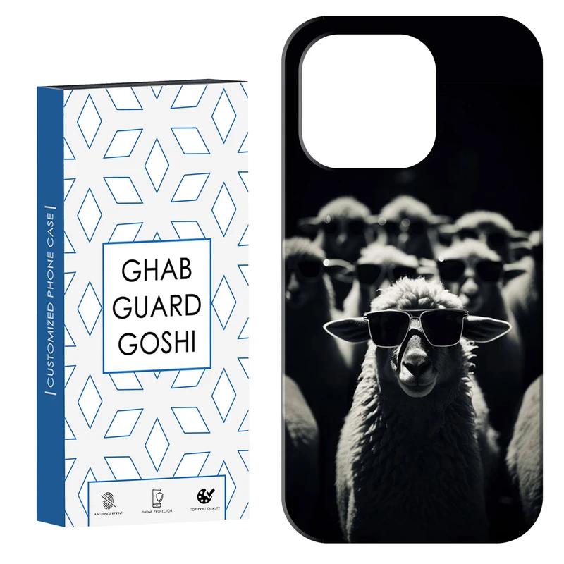کاور قاب گارد گوشی طرح فانتزی کد Dimo-586 مناسب برای گوشی موبایل اپل IPHONE 15 PRO MAX   