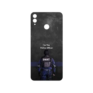 MAHOOT Police Officer Cover Sticker for Honor 8X