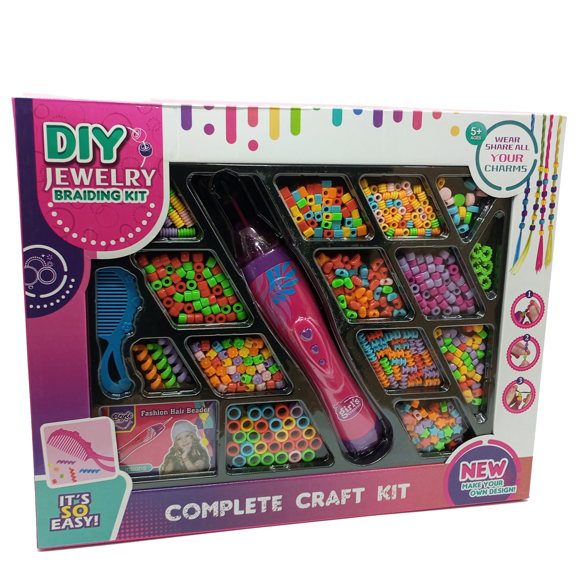 اسباب بازی مدل بافت مو 15576 کد 997