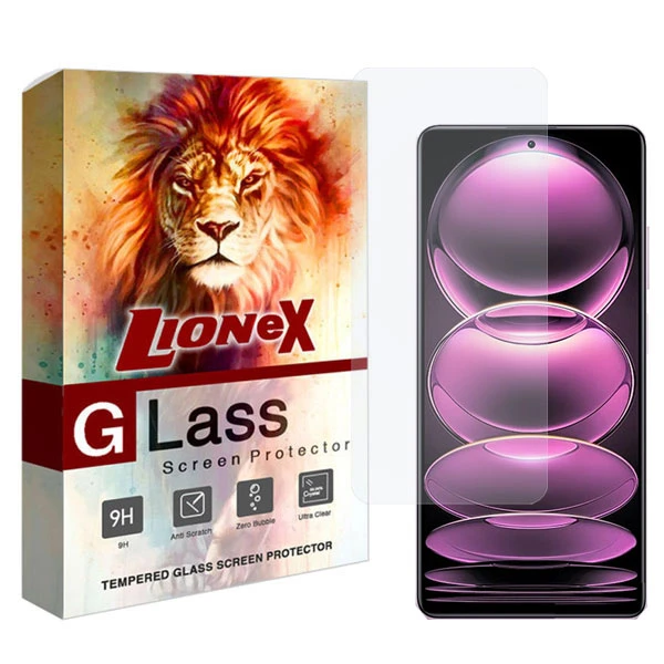 محافظ صفحه نمایش لایونکس مدل  SIMPLEL مناسب برای گوشی موبایل شیائومی Redmi Note 12 Pro 5G