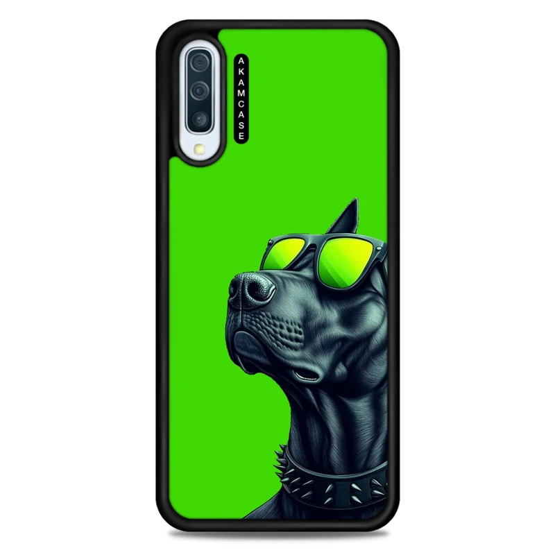 کاور آکام مدل AMC-WSGA50-DOGS-1 مناسب برای گوشی موبایل سامسونگ Galaxy A50