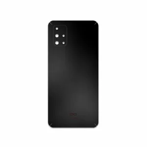 MAHOOT Matte-Black Cover Sticker for Samsung Galaxy M31S