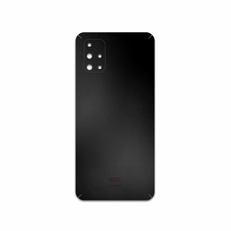 برچسب پوششی ماهوت مدل Matte-Black مناسب برای گوشی موبایل سامسونگ Galaxy M31S