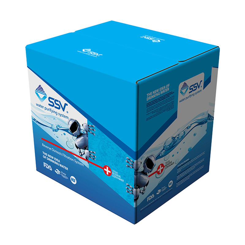 دستگاه تصفیه کننده آب اس اس وی مدل UltraPro X700 به همراه فیلتر تصفیه آب بسته 4 عددی دستگاه تصفیه کننده آب اس اس وی مدل UltraPro X700 به همراه فیلتر تصفیه آب بسته 4 عددی