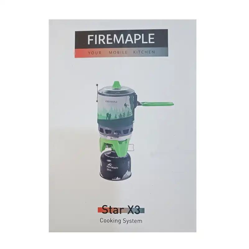 اجاق سفری فایرمپل مدل STAR X3