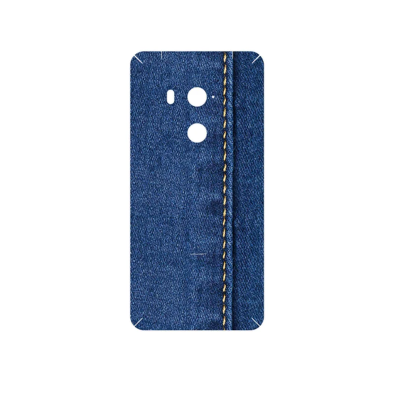 برچسب پوششی ماهوت مدل Fabric Texture 8 مناسب برای گوشی موبایل اچ تی سی U11 Eyes