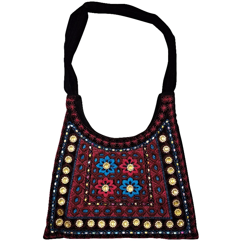 کیف رو دوشی سوزن دوزی کد KFSOOZ128