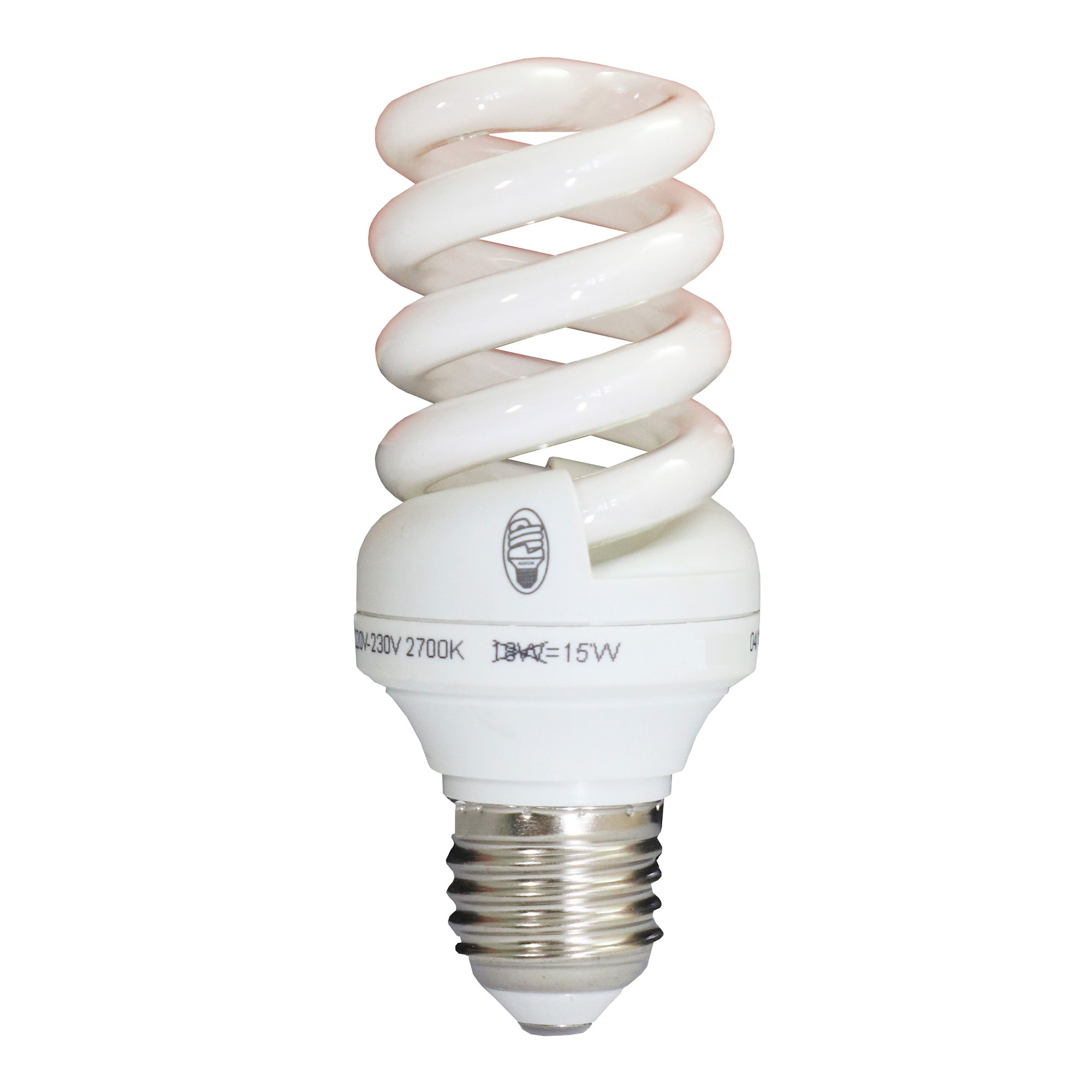 لامپ کم مصرف 15 وات نورین کد SKI21 پایه E27