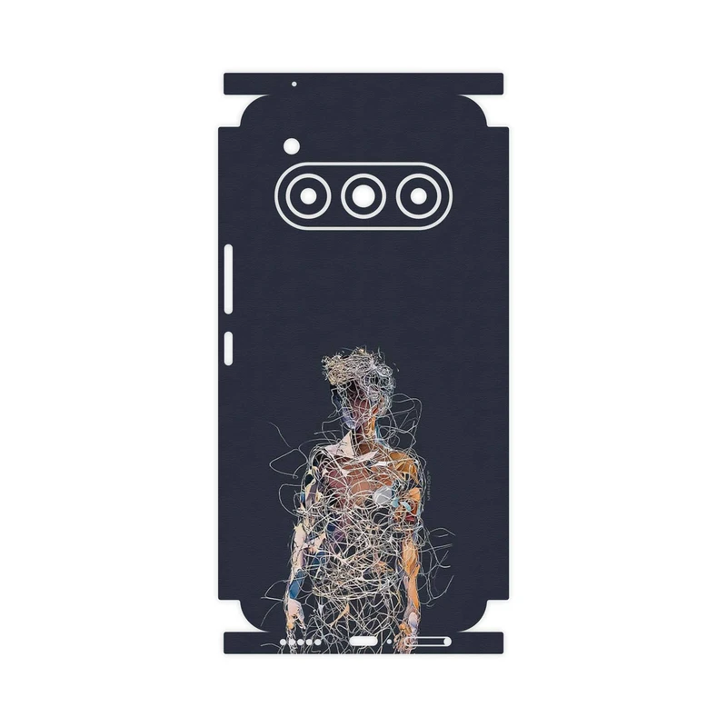 برچسب پوششی ماهوت مدل Strings Digital Art 1-FullSkin مناسب برای گوشی موبایل داریا Bond II Lite 5G