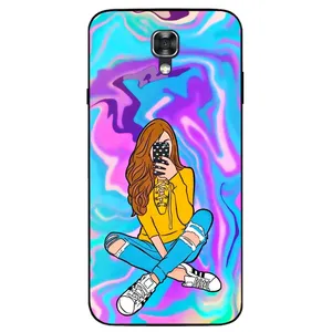 Megafone Girly 7592 Cover For LG X Screen
