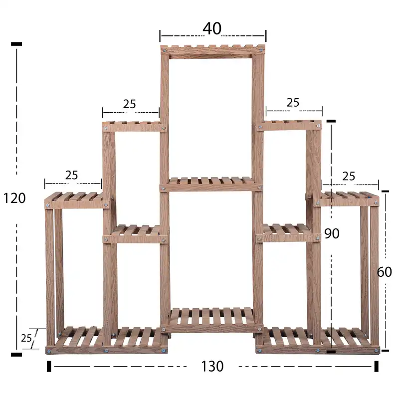 استند گلدان مدل A013-B1