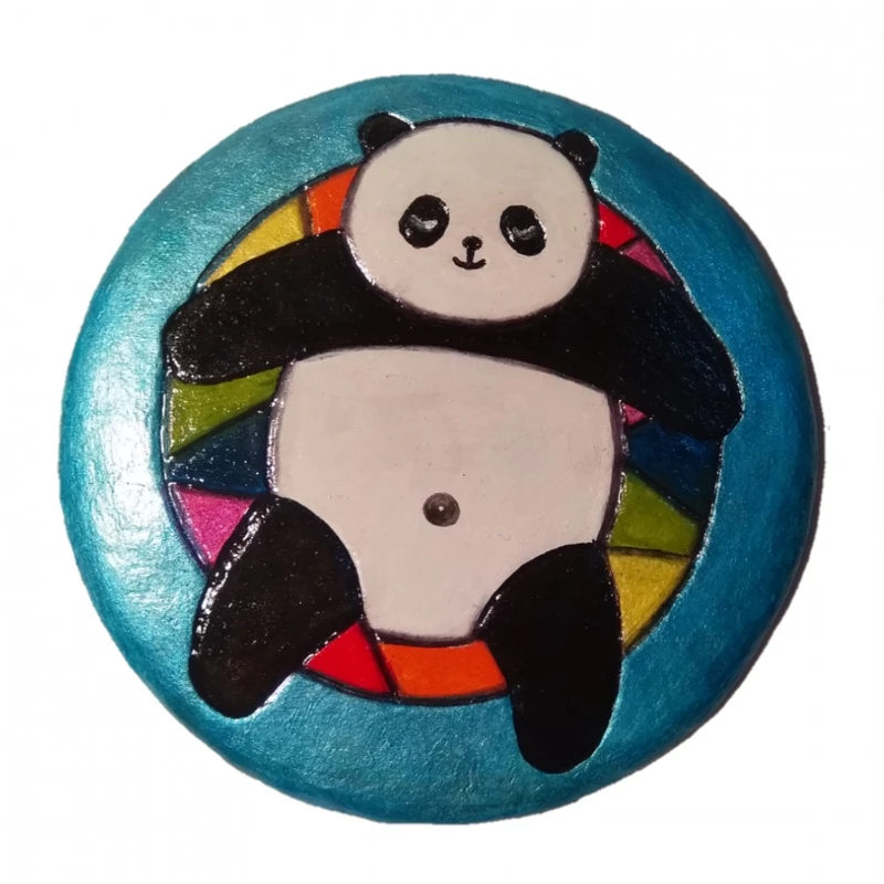 زیرلیوانی طرح پاندا کد 001