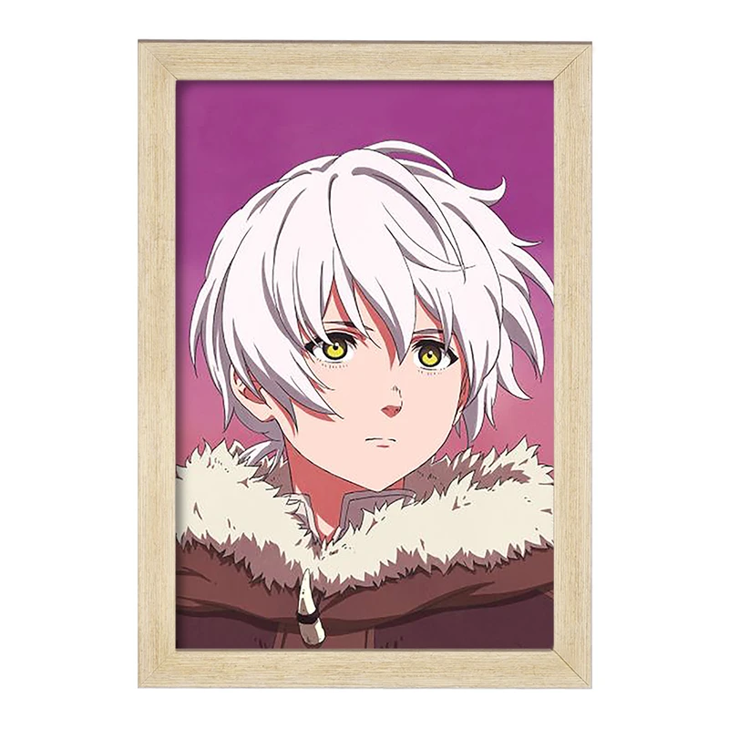 تابلو خندالو مدل فوشی انیمه به تو ای ابدی  کد 15690