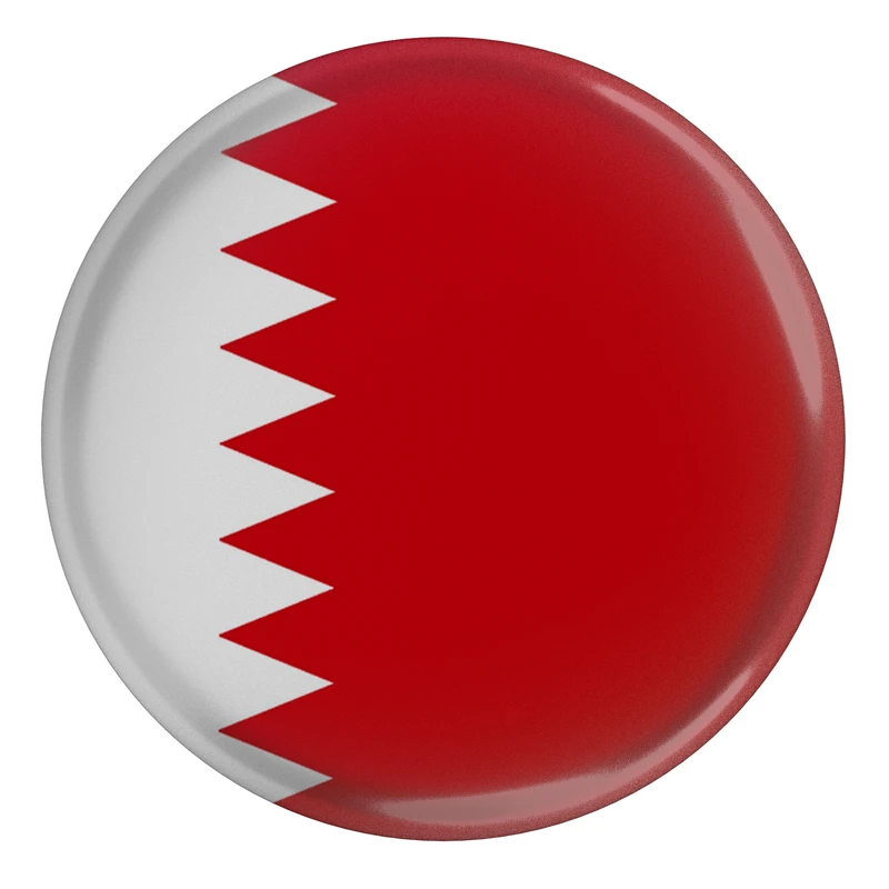 مگنت طرح پرچم کشور بحرین مدل S12316