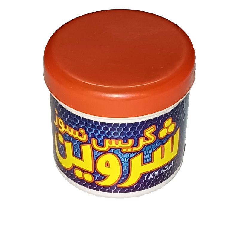 گریس نسوز شروین مدل 100GR وزن 100 گرم