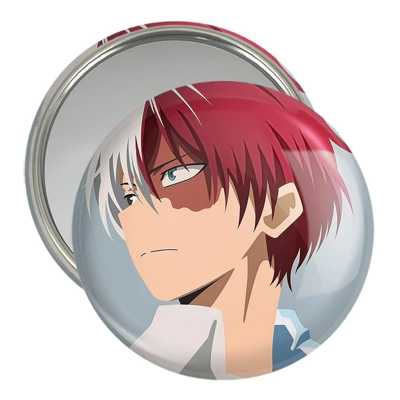 آینه جیبی خندالو مدل شوتو تودوروکی انیمه قهرمان من  کد 13231