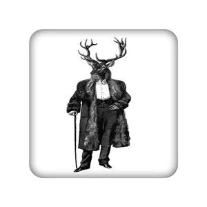 زیر لیوانی طرح گوزن کد 1003