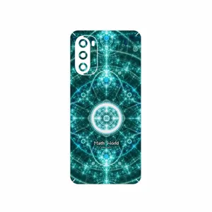 MAHOOT Mathematical Geometric Shape 4 Cover Sticker for Motorola Moto G52
