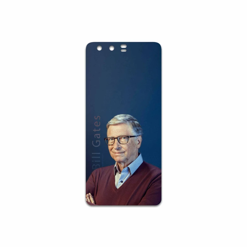 برچسب پوششی ماهوت مدل Bill Gates مناسب برای گوشی موبایل هوآوی P10
