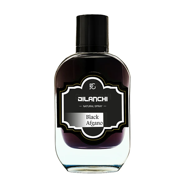ادو پرفیوم مردانه دیلانچی مدل Black Afghano با رایحه گرم حجم 50 میلی لیتر