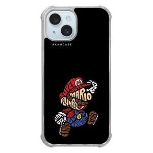 AKAM AMCWTA15-SUPER MARIO1 Cover For Apple iPhone 15