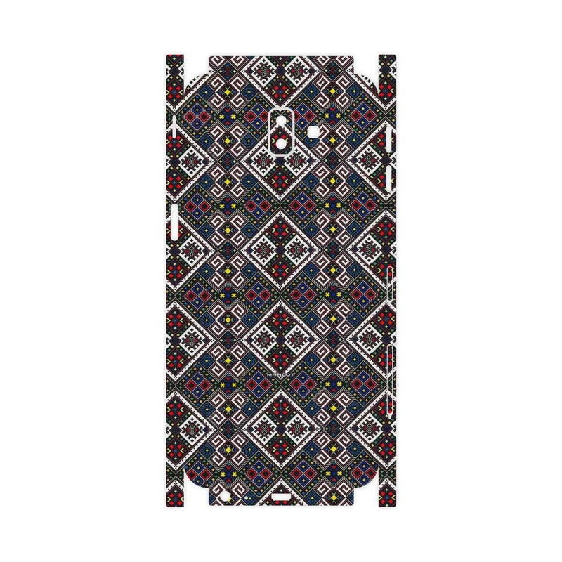 برچسب پوششی ماهوت مدل SISTAN Needlework 1-FullSkin مناسب برای گوشی موبایل سامسونگ Galaxy J6 Plus