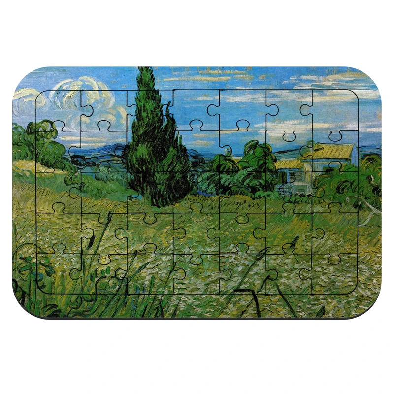 پازل 35 تکه طرح نقاشی ونسان ونگوگ کد 2517