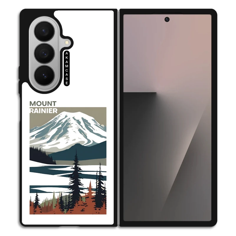 کاور آکام مدل AMC-WSGZFOLD7-MOUNTAINS-21 مناسب برای گوشی موبایل سامسونگ Galaxy Z Fold 7