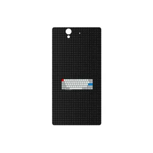 MAHOOT Minimal Keyboard Icon Cover Sticker for Sony Xperia X