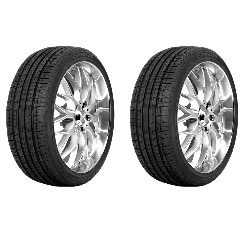 لاستیک خودرو نکسن مدل CP643a سایز 225/55R17 - دو حلقه