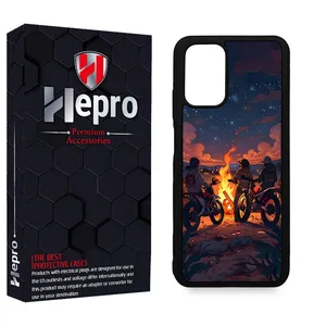 HEPRO MC Cover for Suitable XIAOMI Redmi Note 10 Pro  Mobile Phone