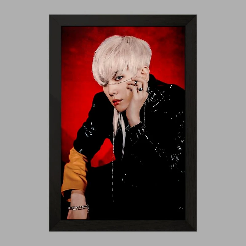 تابلو خندالو مدل بکهیون گروه اکسو EXO  کد 13618