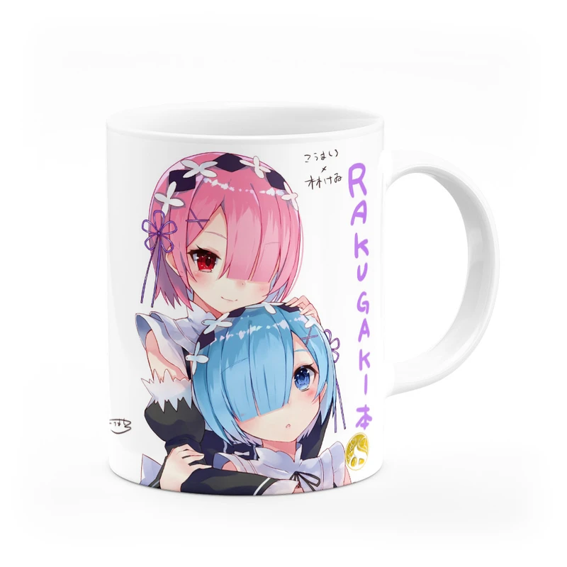 ماگ هومرو طرح انیمه شروع زندگی در دنیای دیگر ReZERO مدل MG2401