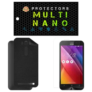 Multi Nano X-SFL Screen Protector For Asus Zenfone 2 Laser 5 in / ZE500KL / ZE500KG with back skin