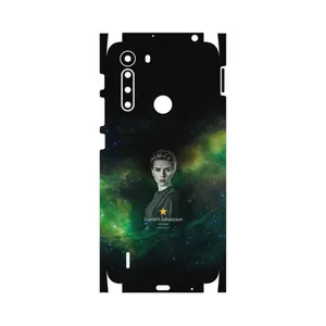 MAHOOT Scarlett Johansson-FullSkin Cover Sticker for Motorola One Fusion