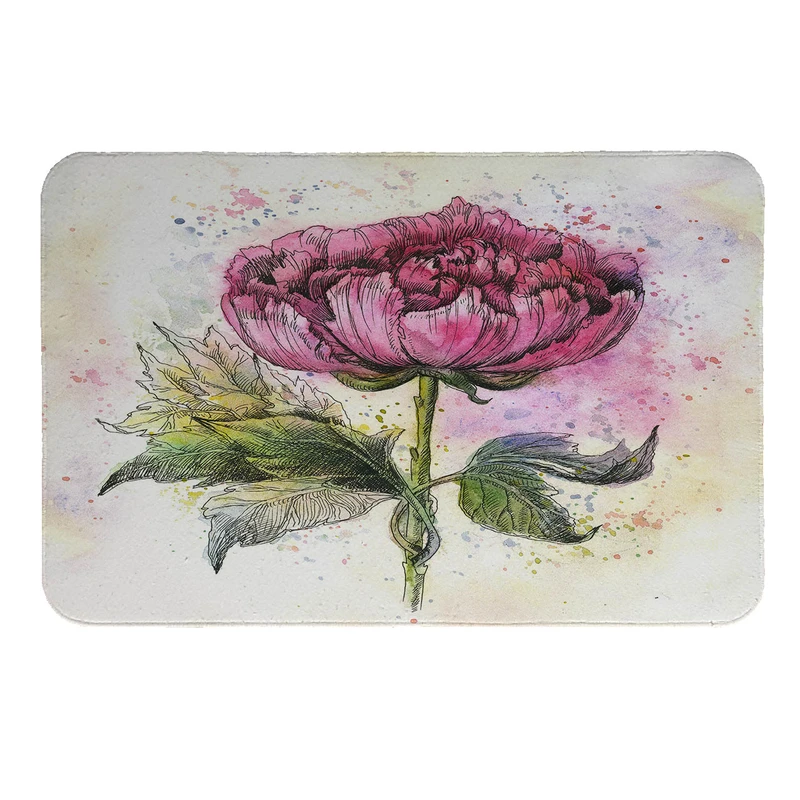 پادری طرح گل کد 5133 سایز 110× 80 سانتی متر