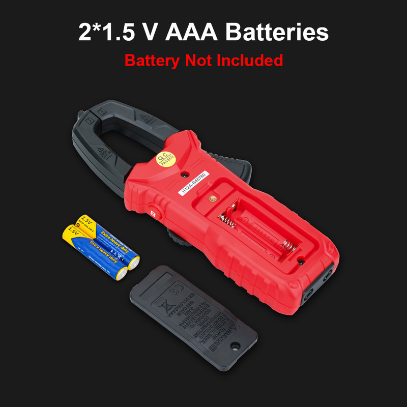 کلمپ آمپر متر جی وی دی ای مدل GD112A کلمپ آمپر متر جی وی دی ای مدل GD112A