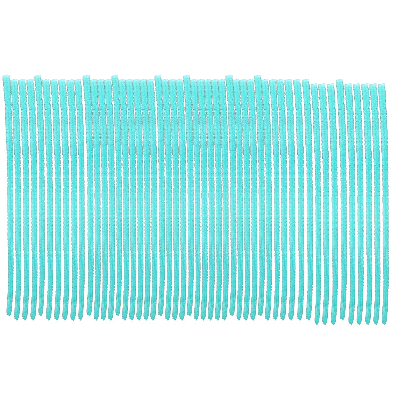 پیپ پاک کن مدل مخمل زردار کد a5 بسته 50 عددی