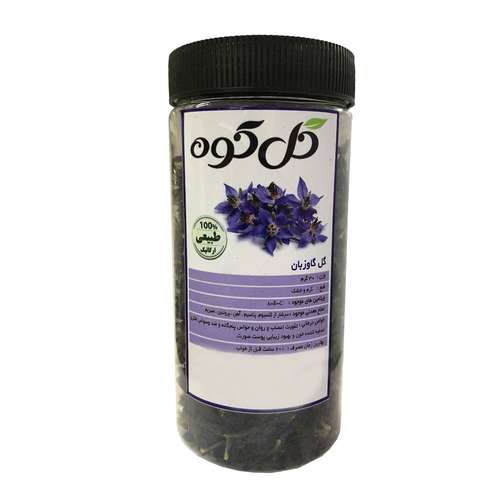 دمنوش گل گاوزبان گلکوه - 30 گرم