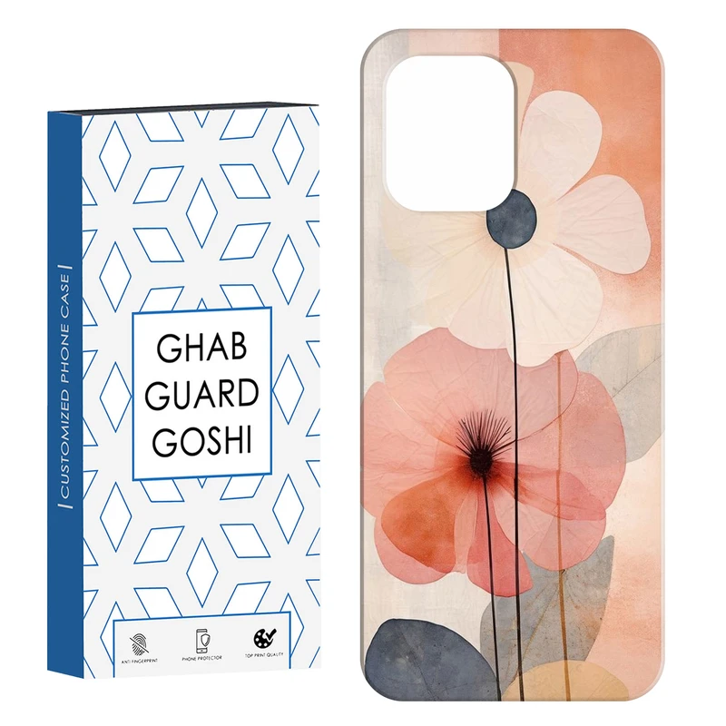 کاور قاب گارد گوشی طرح گل کد Dimo-165 مناسب برای گوشی موبایل شیائومی Redmi 12