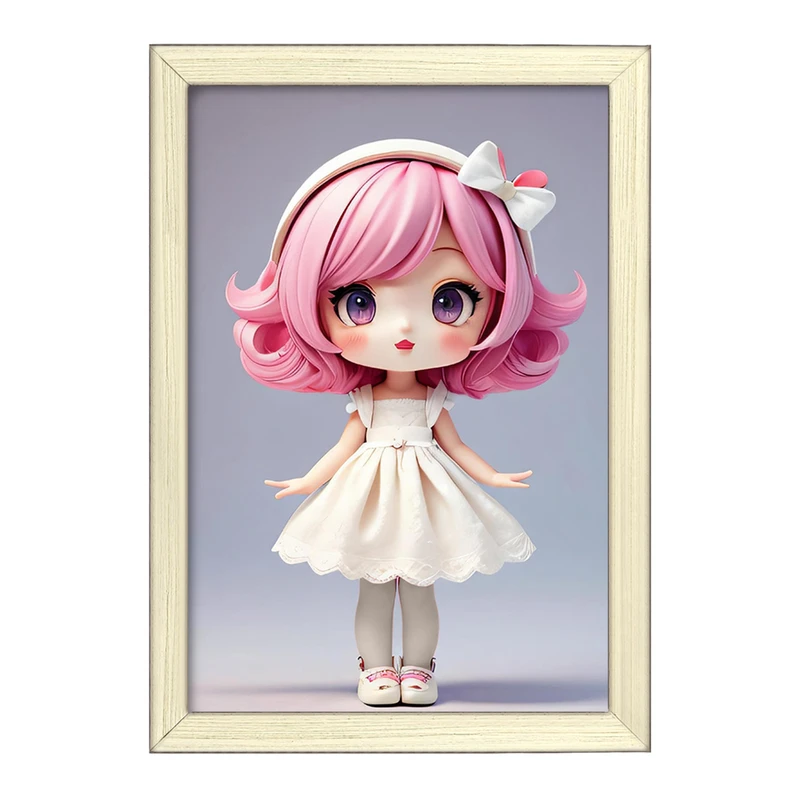 تابلو خندالو طرح دخترانه (Girlish) کد 36877