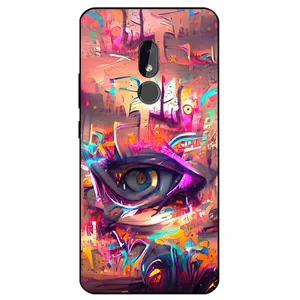 Megafone Eye 2823 Cover For Nokia C3